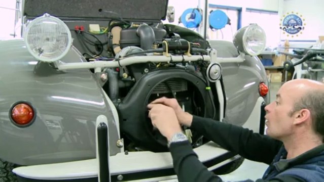 remplacement allumage electronique 2cv mehari