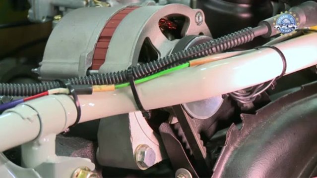 remplacement alternateur 12v 2cv mehari