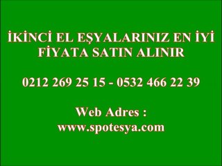 ikinci el eşya satmak istiyorum