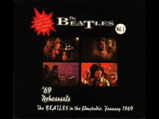 Little Piece Of Leather - Octopus's Garden  / The Beatles (69 Rehearsals Vol.1)