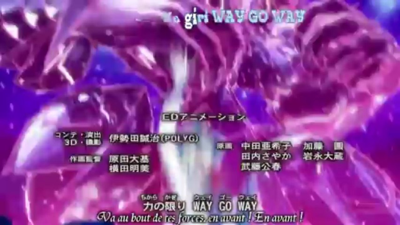[TSF] Yu-Gi-Oh! Zexal II_Ending_2_GO WAY GO WAY_HD