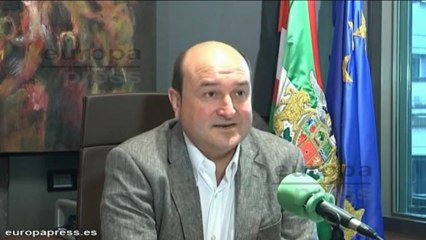 Ortuzar acusa a Bildu de "falta de vergüenza"