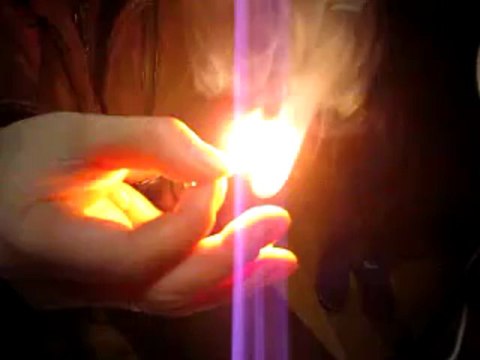 200mW green laser pointer flashlight