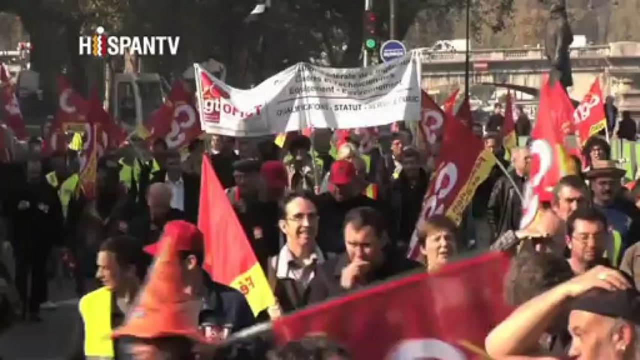 Penoso balance para Francia en un ano con Hollande(060513)2