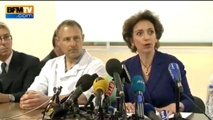 Marisol Touraine: "Un cinquième cas identifié de coronavirus" - 11/05
