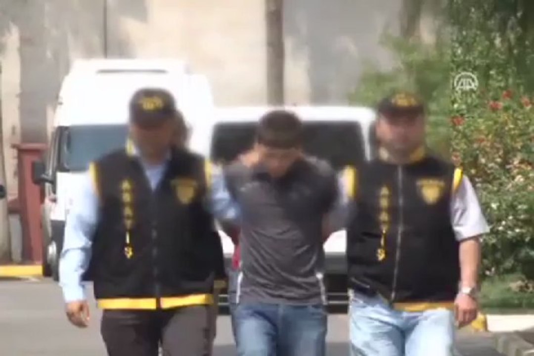 Hırsızlık anı görüntülendi