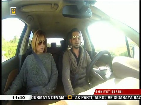 11 Mayıs 2013 Ülke TV Emniyet Şeridi programı