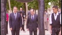 François Hollande refuse de monnayer l'esclavage
