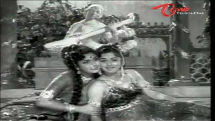 Veerabhimanyu Songs - Taakina Cho - Kanchana - Sobhan Babu