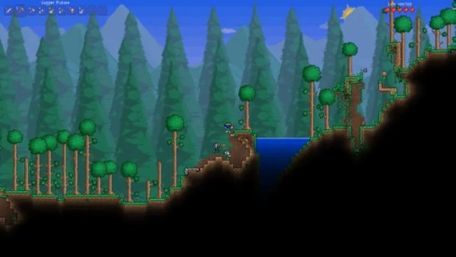 I'M A SMURF! (Terraria with Nanners, Utorak, & Diction)