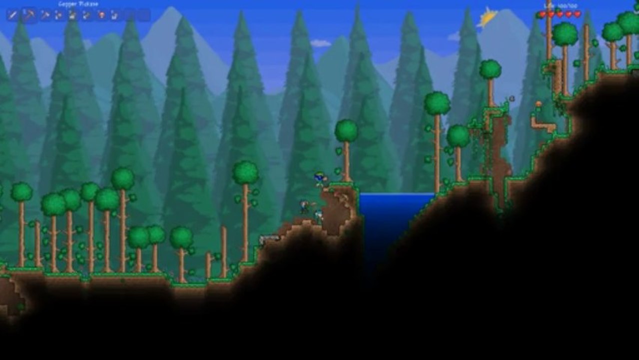 I'M A SMURF! (Terraria with Nanners, Utorak, & Diction)