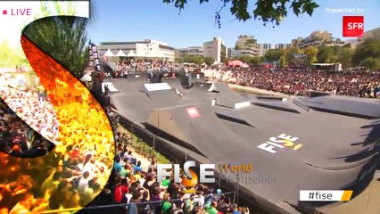 Qualification BMX Pro Park Groupe 1 - FR - FISE World Montpellier 2013