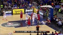 Block of the Night: Milos Teodosic, CSKA Moscow