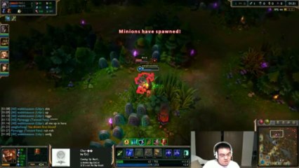 Bon début de game pour Gangplank - League of legends - team-aaa.com