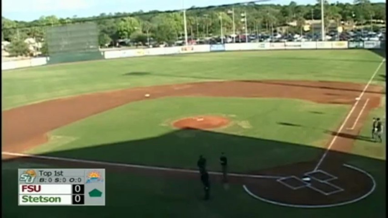 Le pire lancer du monde en baseball