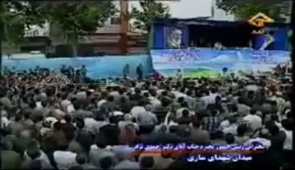 احمدی نژاد هرکس با زنش دعواش شده صبح میاد میگه هدفمندی غلط بود