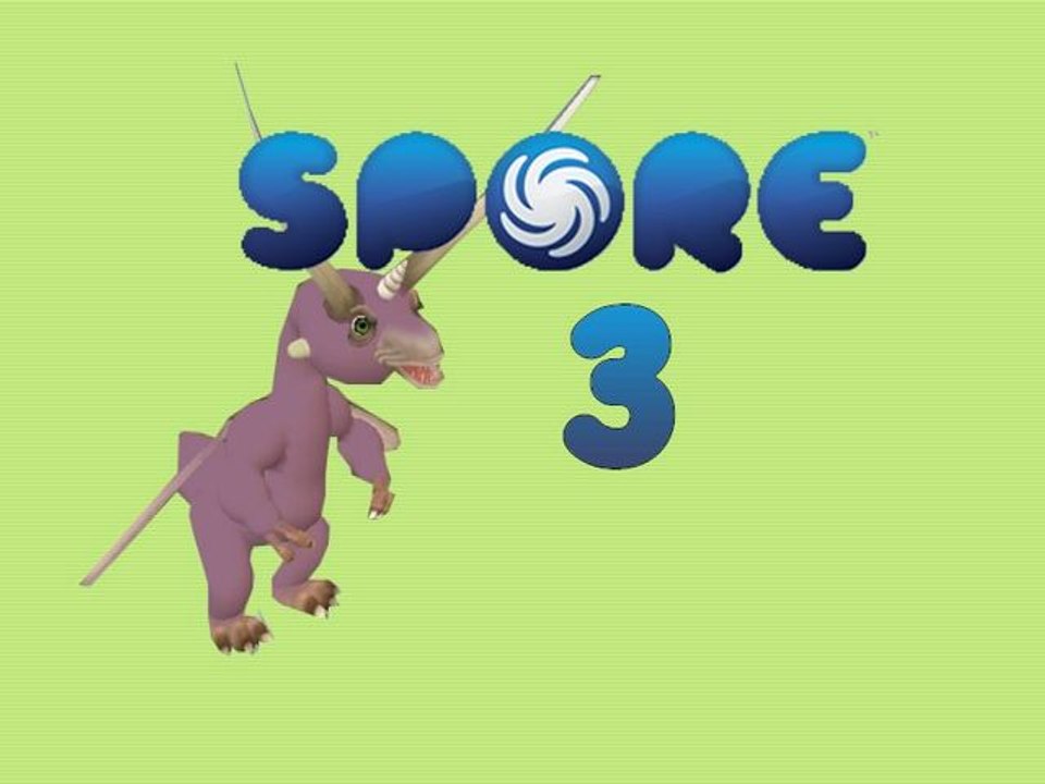 Spore [3] Continuons a evoluer + Gros cocon degeu !