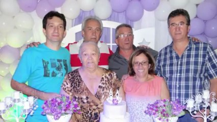 Darcira 80 Anos - Fotos da festa.