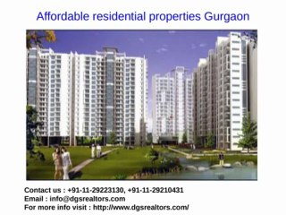 Commercial Properties in Gurgaon