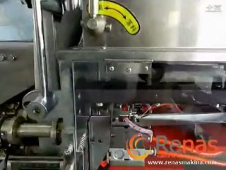 Tam otomatik İpli ve ip etiketli çay paketleme makinası