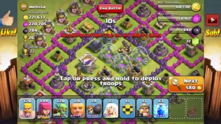 Clash of Clans - New Guide by Me n Preparation and Goals to be Reached for Town Hall 9