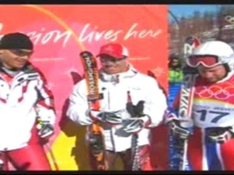 Descente Antoine Dénériaz JO 2006