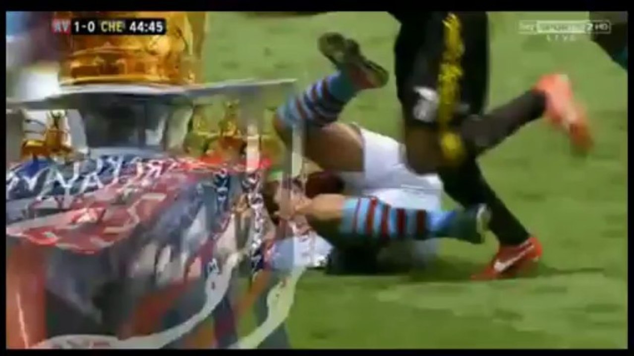 Ramires sent off