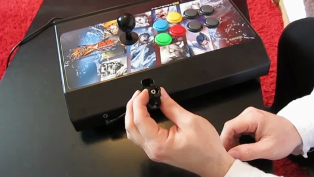 Test / Essai Arcade Stick Madcatz Fightstick Pro