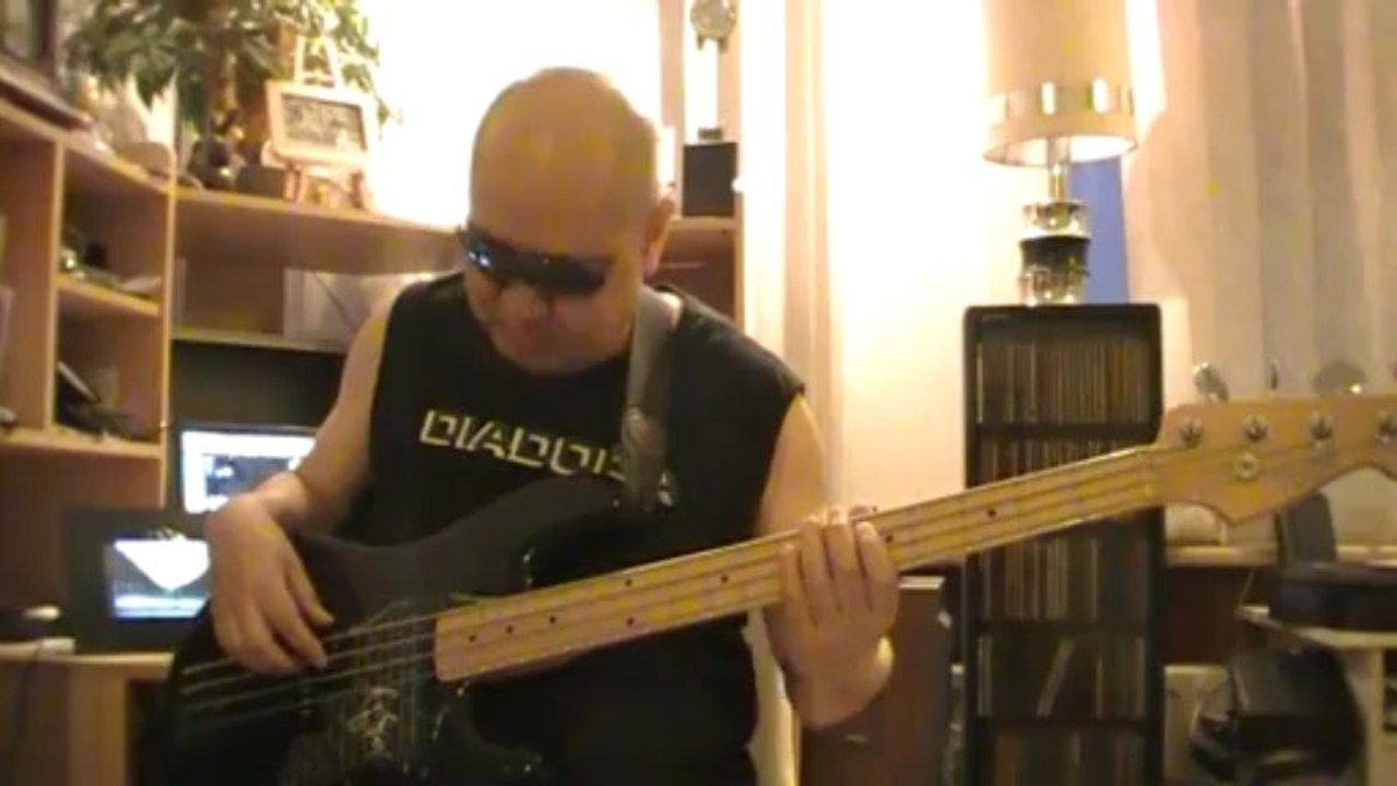 John Mayer on Crossroads  Bass cover2 Bob Roha