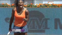 Williams eases into Madrid final