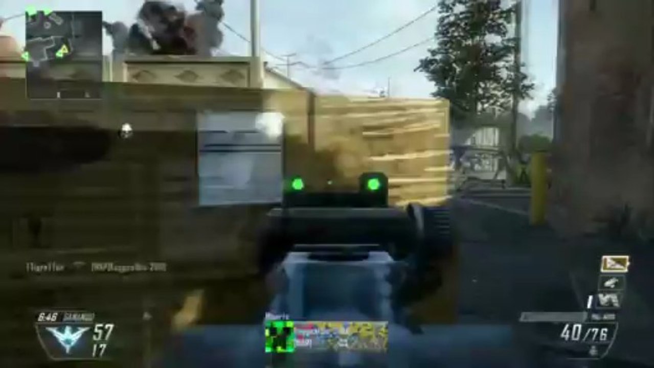 El visitante "Black Ops 2"