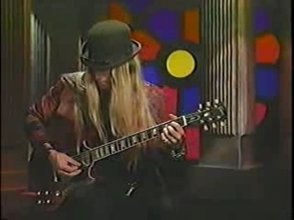 Zakk Wylde énervé
