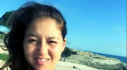 Elle survit à un harpon de pêche planté dans le cou