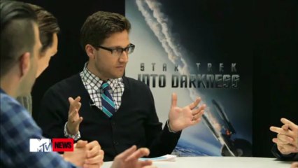 'Star Trek Into Darkness' Cast And Director Join MTV First (clip 1)