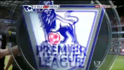 أستون فيلا 1-1 تشيلسي - هدف فرانك لامبارد بتعليق ألماني