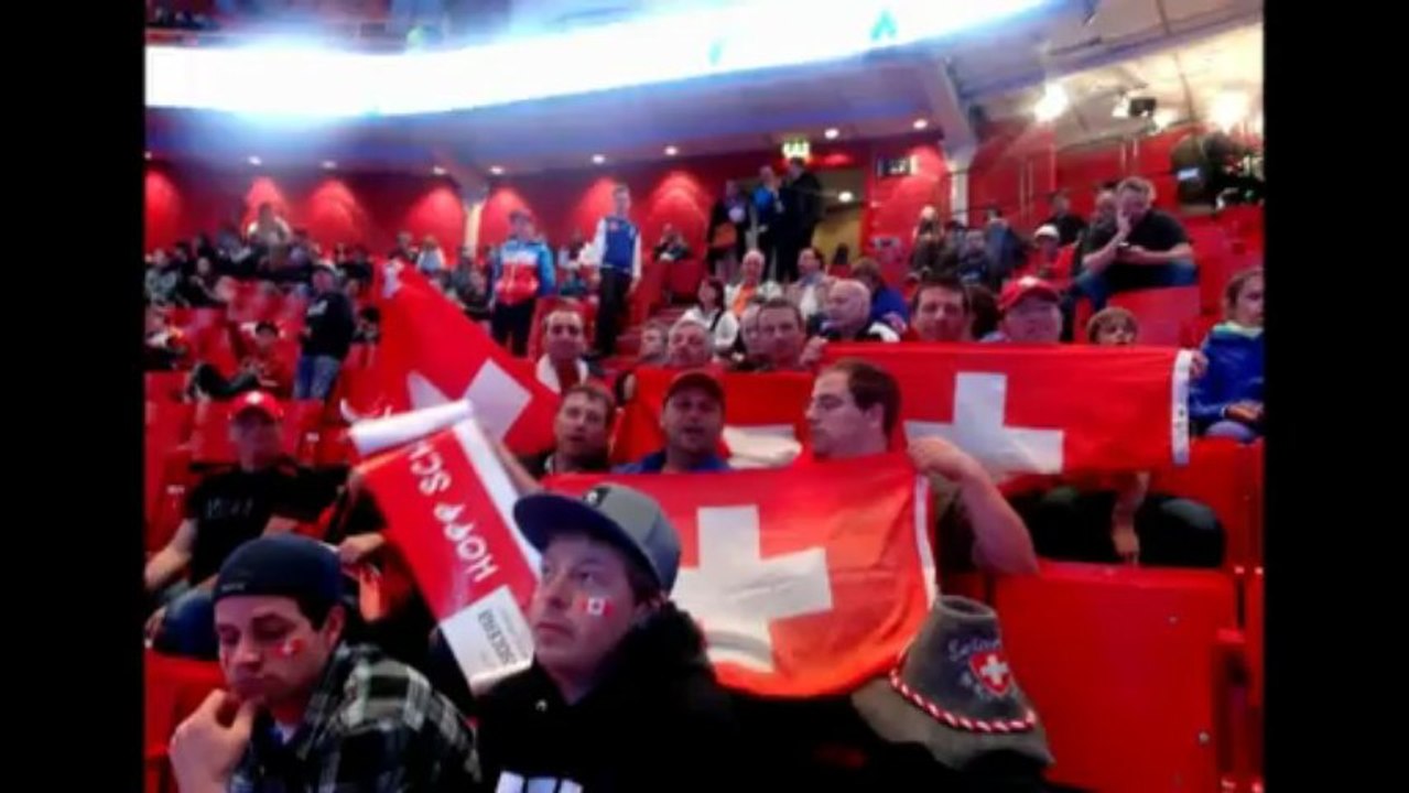 Championnat du monde de Hockey à Stockholm (Suisse-Suède; Suisse-Canada)