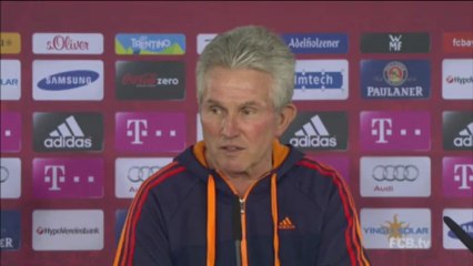 Heynckes se prepara para su último partido en el Bayern
