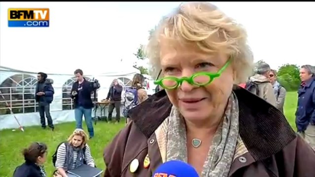 Eva Joly: C'est un combat très emblématique - 11/05