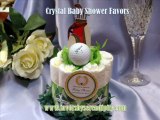 Crystal wedding favors by Favors by Serendipity