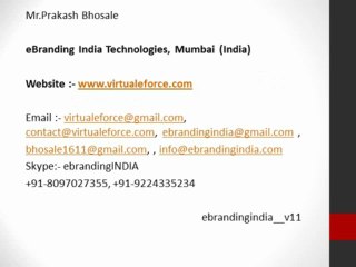 VIRTUAL ASSISTANCE SUPPORT FOR NRI FROM INDIA