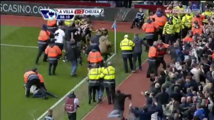 أستون فيلا 1-2 تشيلسي - هدف فرانك لامبارد الثاني بتعليق ألماني