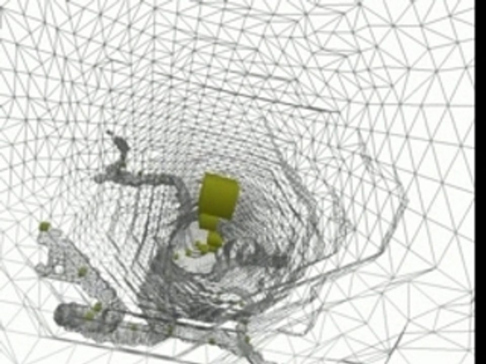 Endoscopie virtuelle de l'aorte (2)