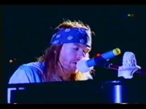 GUNS N' ROSES - November Rain ( Live Buenos Aires / Argentina , 1993)