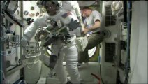 [ISS] Contingency Spacewalk Underway Outside Space Station