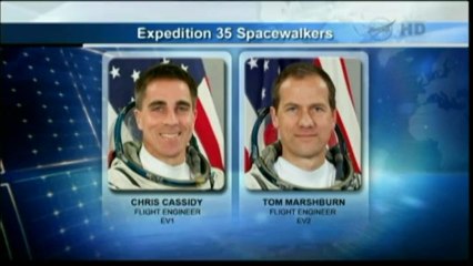 Les astronautes colmatent une fuite d'ammoniac sur la station spatiale