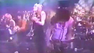 GUNS N' ROSES - Used To Love Her (Live Fox Late - 1988)