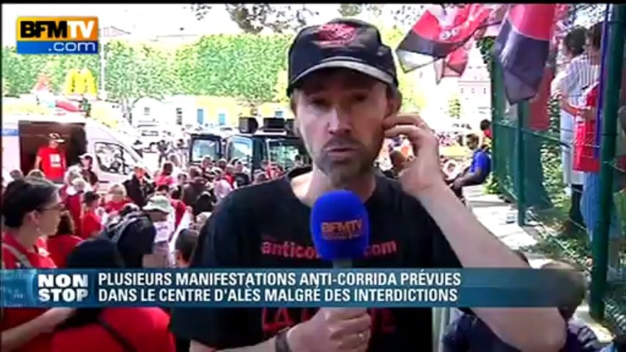 Anti-corrida: "En finir avec ces actes de cruauté" - 11/05