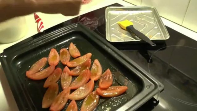 MICHOU-JENNY W-D.D. - LES RECETTES D'ALAIN64 : LES TOMATES CONFITES - 9 MAI 2013.