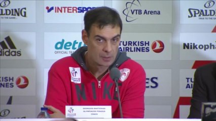 Turkish Airlines Euroleague Final Press Conference