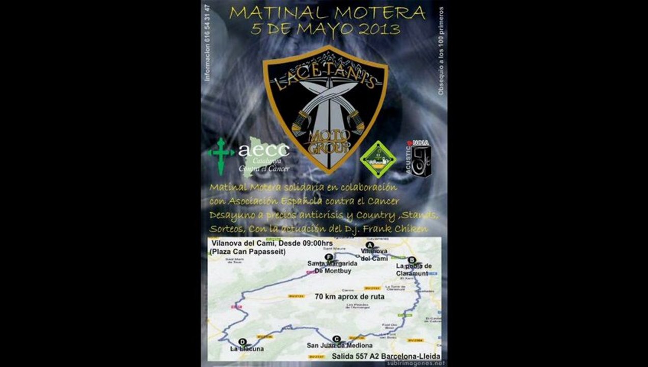 Matinal Lacetanis 2013
